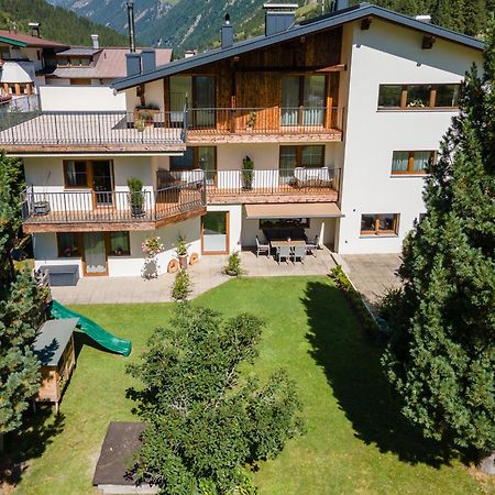 Gletscher-Landhaus Brunnenkogel Sankt Leonhard im Pitztal Exterior foto