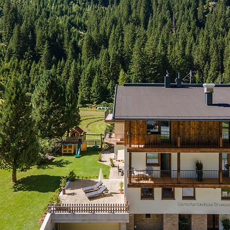 Gletscher-Landhaus Brunnenkogel Sankt Leonhard im Pitztal Exterior foto