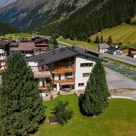 Gletscher-Landhaus Brunnenkogel Sankt Leonhard im Pitztal Exterior foto
