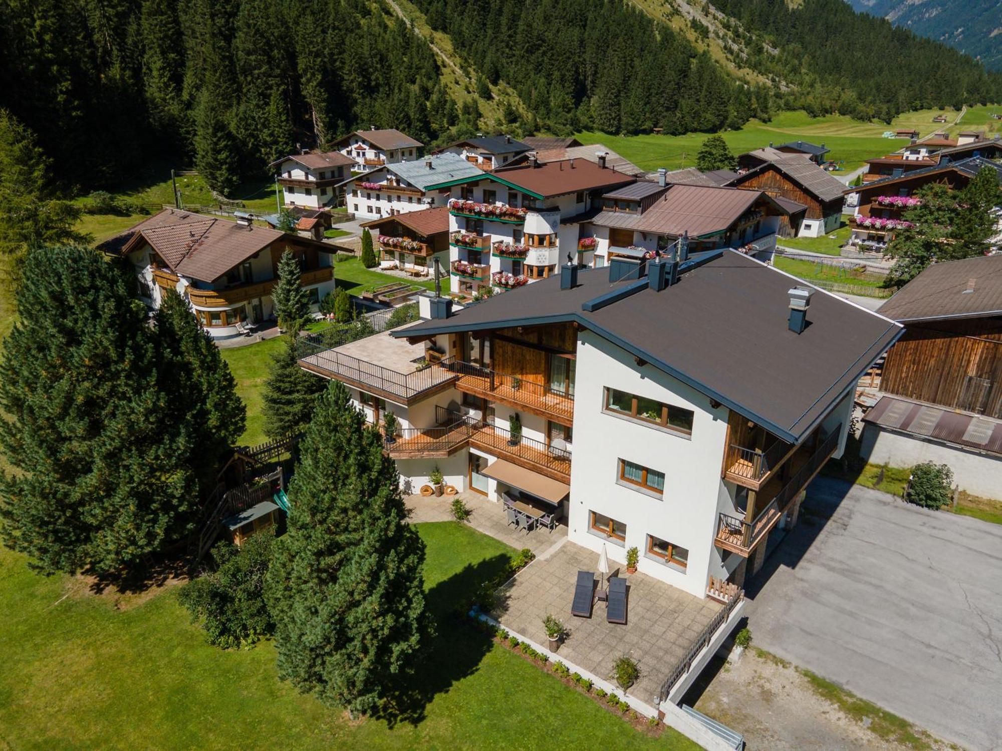 Gletscher-Landhaus Brunnenkogel Sankt Leonhard im Pitztal Exterior foto