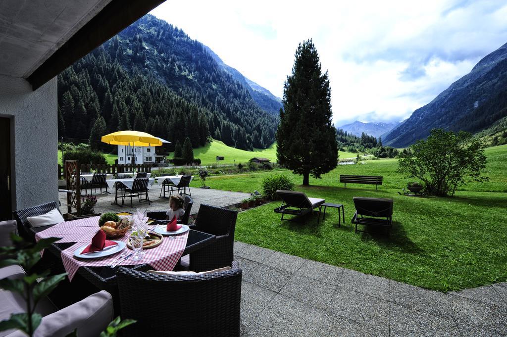 Gletscher-Landhaus Brunnenkogel Sankt Leonhard im Pitztal Exterior foto